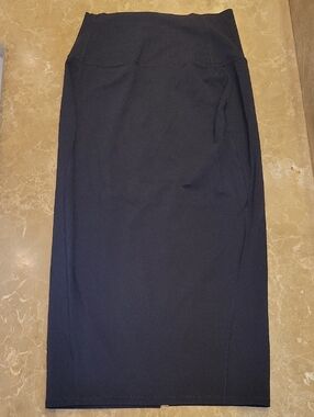 *lululemon athletica Black Stretch Pencil Skirt, Sz 6